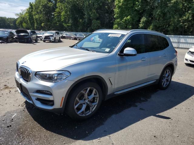 bmw x3 xdrive3 2020 5uxty5c02llt33557