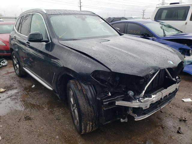 bmw x3 xdrive3 2021 5uxty5c02m9d81917