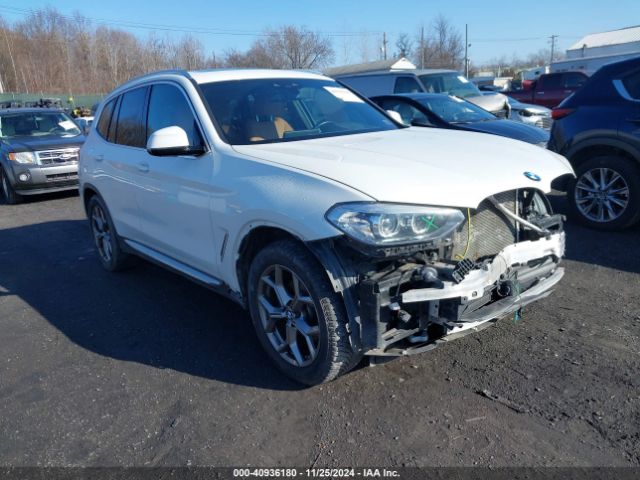 bmw x3 2021 5uxty5c02m9d85515