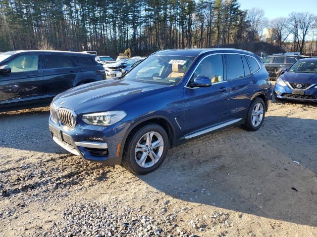 bmw x3 xdrive3 2021 5uxty5c02m9e57877