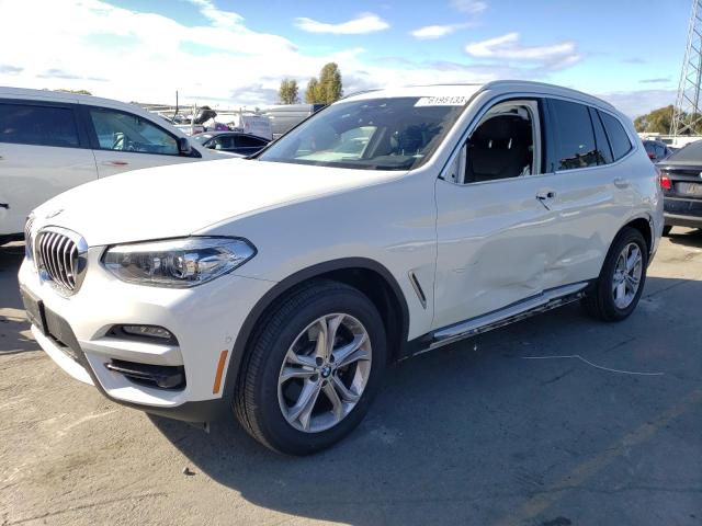 bmw x3 2021 5uxty5c02m9e77126