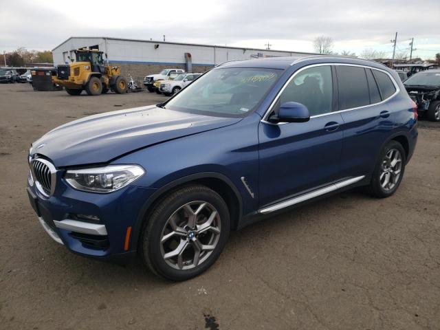 bmw x3 2021 5uxty5c02m9f10836