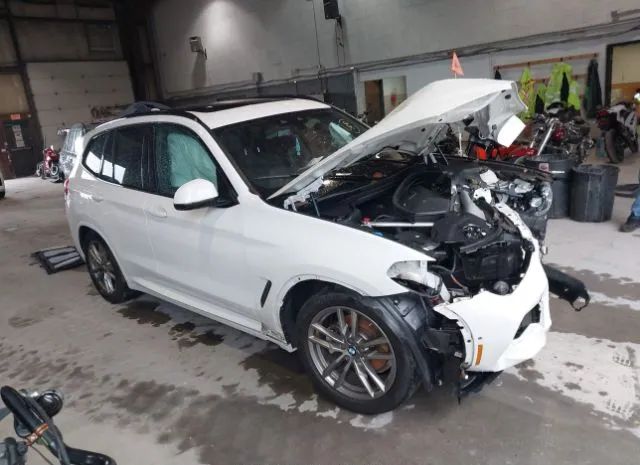 bmw x3 2021 5uxty5c02m9g51700