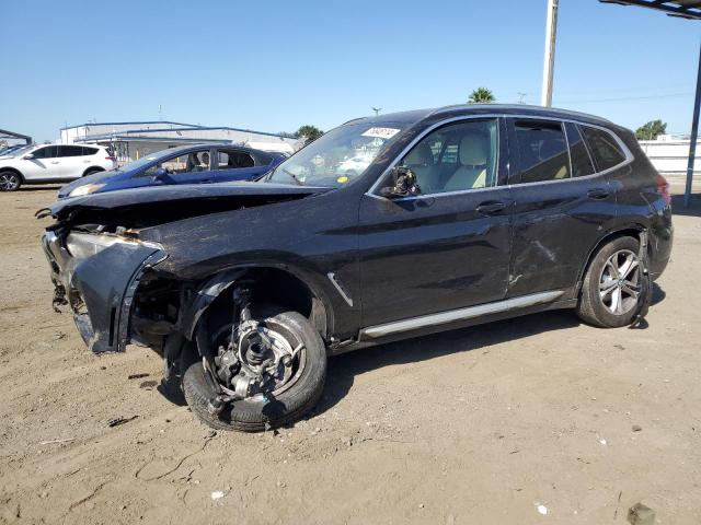 bmw x3 xdrive3 2021 5uxty5c02m9g80050