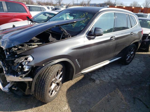 bmw  2021 5uxty5c02m9h17095