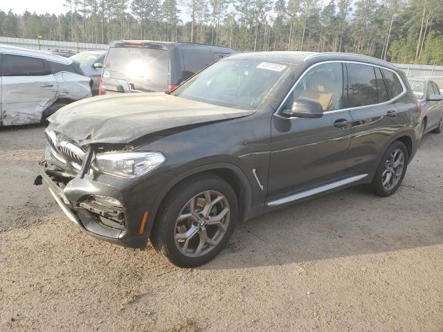 bmw x3 xdrive3 2020 5uxty5c03l9b17037