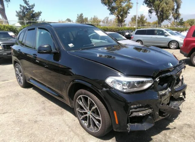 bmw x3 2020 5uxty5c03l9b34078