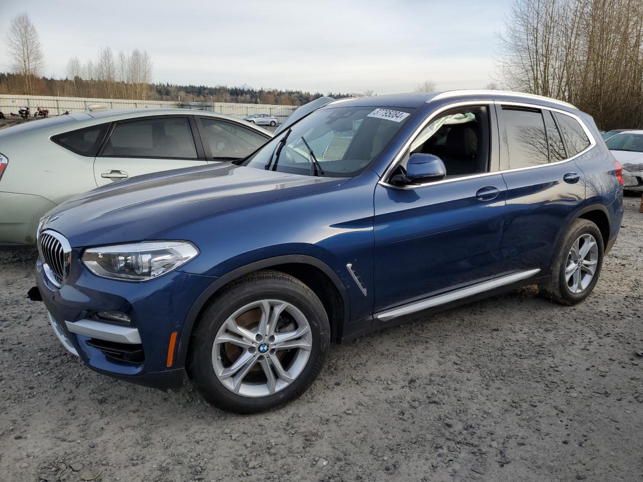 bmw x3 2020 5uxty5c03l9c45889