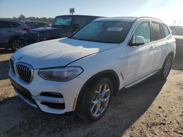 bmw x3 2020 5uxty5c03l9c93523