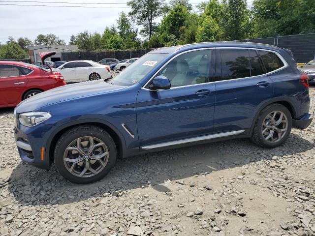 bmw x3 2020 5uxty5c03l9d68219