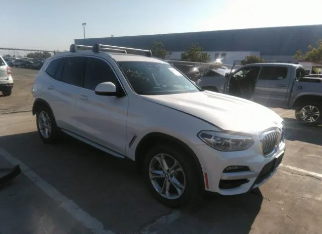 bmw x3 2020 5uxty5c03lle55749