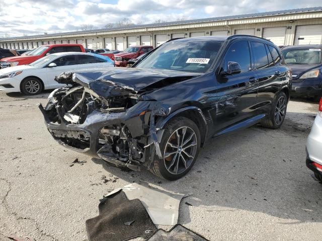 bmw x3 xdrive3 2021 5uxty5c03m9d97270