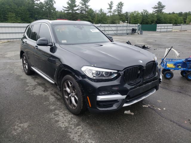 bmw x3 xdrive3 2021 5uxty5c03m9e37346