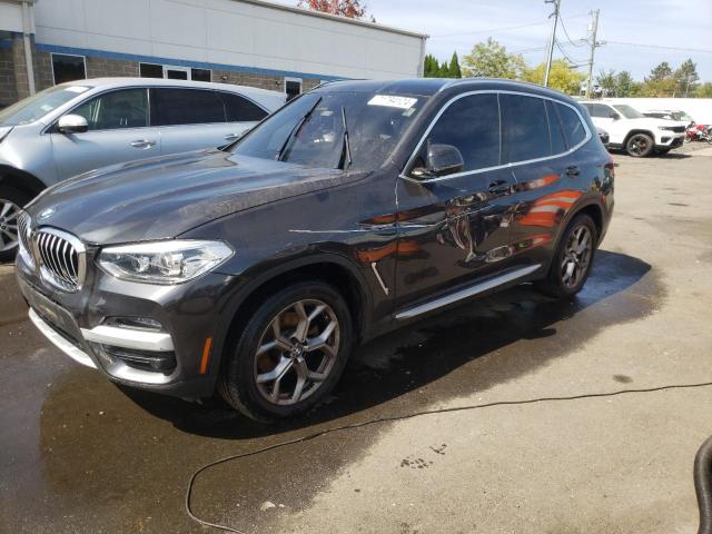 bmw x3 xdrive3 2021 5uxty5c03m9e70850