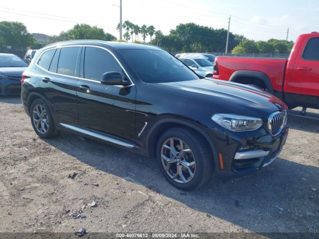 bmw x3 2021 5uxty5c03m9e77622