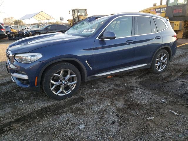 bmw x3 xdrive3 2021 5uxty5c03m9e99751