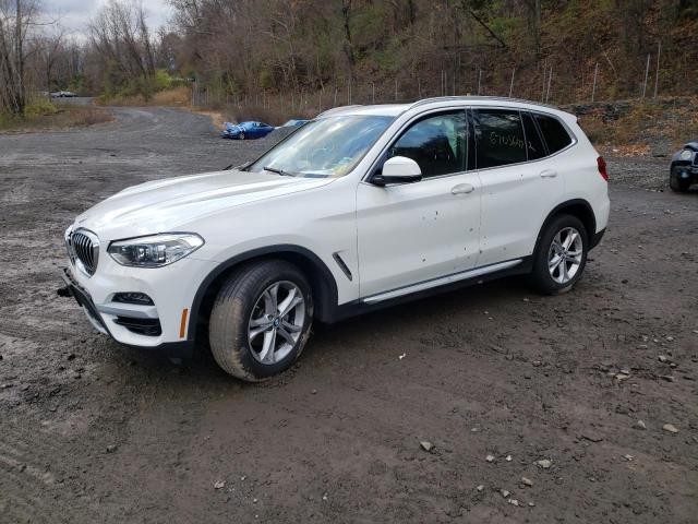 bmw x3 xdrive3 2021 5uxty5c03m9f02034