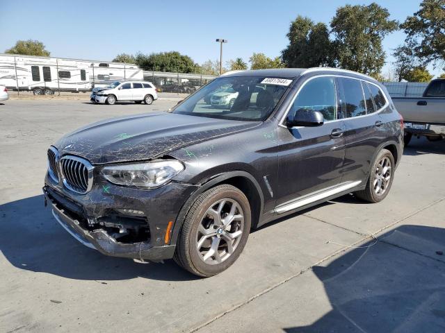 bmw x3 xdrive3 2021 5uxty5c03m9f13163