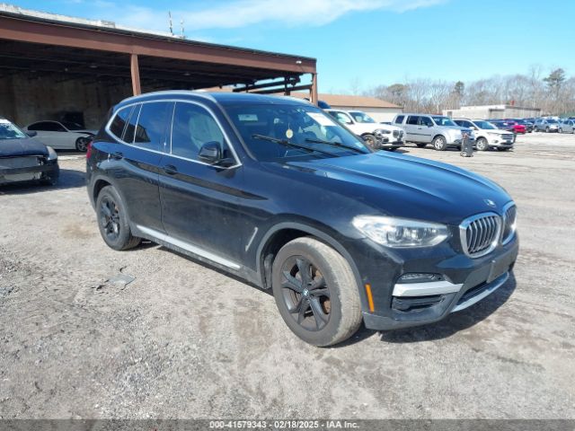 bmw x3 2021 5uxty5c03m9f24583