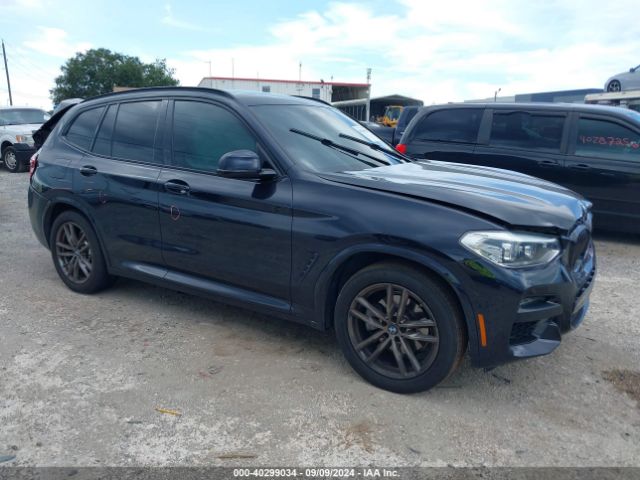 bmw x3 2021 5uxty5c03m9f44994