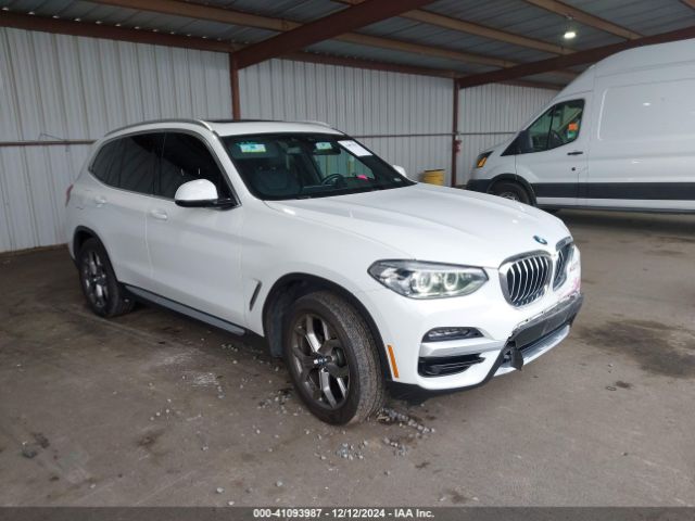 bmw x3 2021 5uxty5c03m9f57938