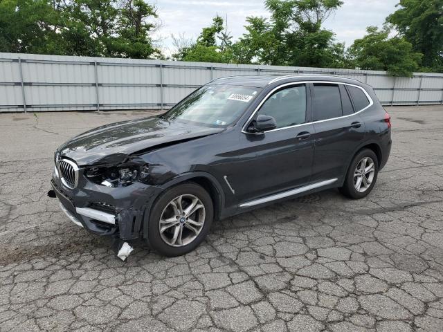 bmw x3 2021 5uxty5c03m9g53746