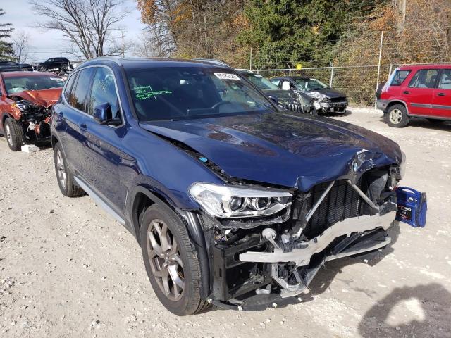 bmw x3 xdrive3 2021 5uxty5c03m9g81594