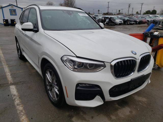 bmw x3 2021 5uxty5c03m9g95768