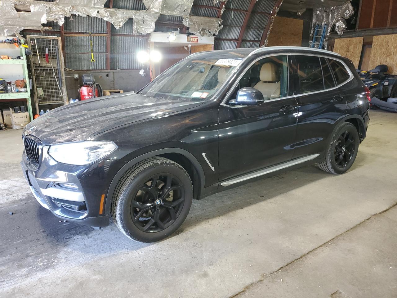 bmw x3 2021 5uxty5c03m9h17350