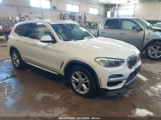 bmw x3 2021 5uxty5c03m9h33418