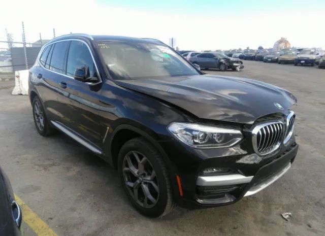 bmw x3 2021 5uxty5c03m9h42992