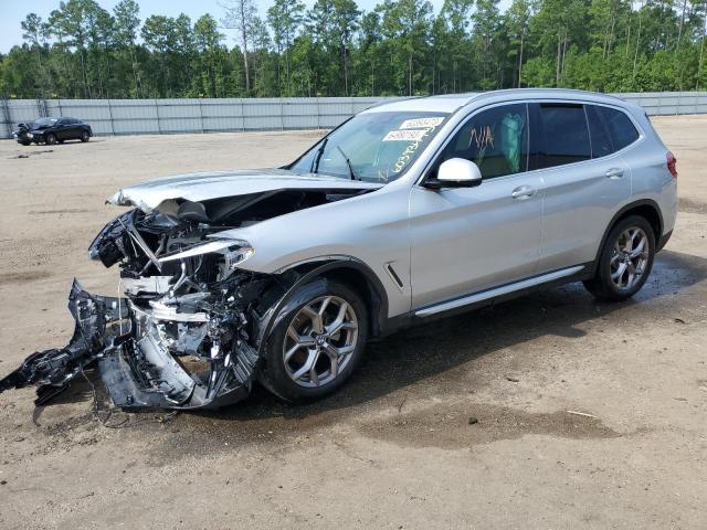 bmw x3 xdrive3 2021 5uxty5c03m9h49196