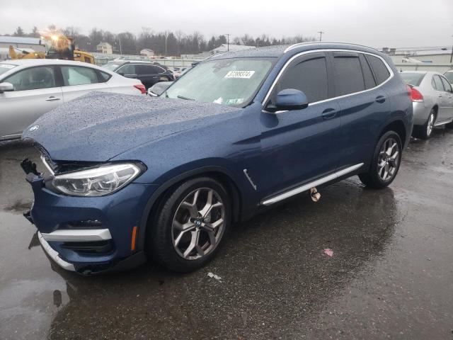 bmw x3 xdrive3 2021 5uxty5c03m9h92484