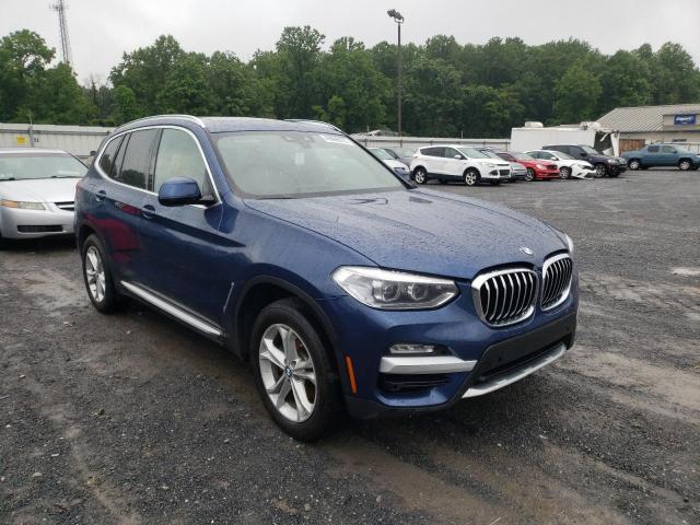 bmw x3 xdrive3 2020 5uxty5c04l9b82348