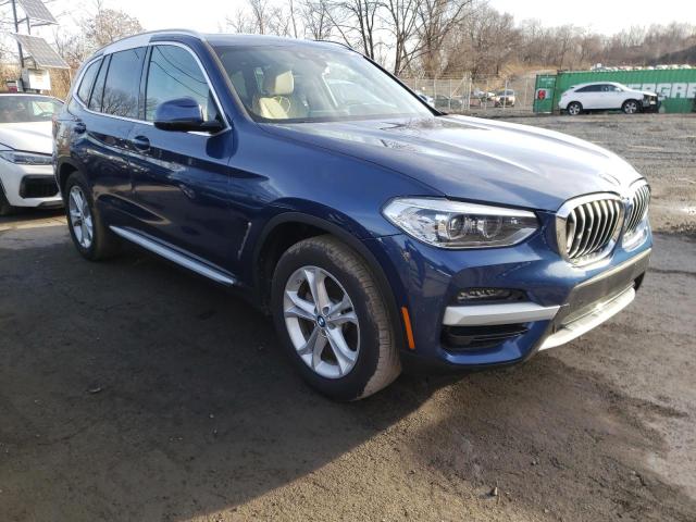 bmw x3 xdrive3 2020 5uxty5c04l9c17065