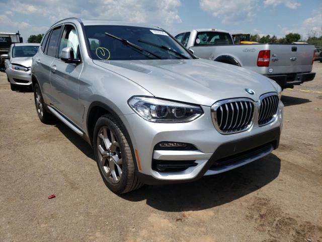 bmw x3 xdrive3 2020 5uxty5c04l9d17411