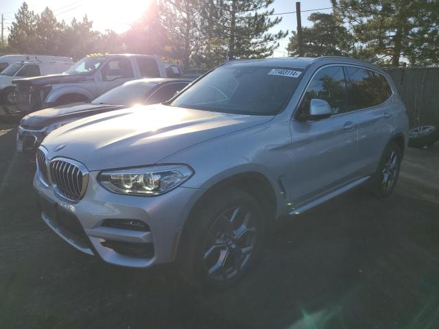 bmw x3 xdrive3 2021 5uxty5c04m9e22516