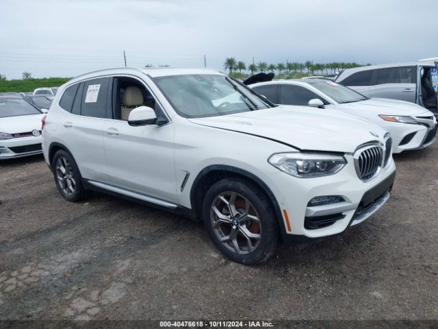 bmw x3 2021 5uxty5c04m9e27568