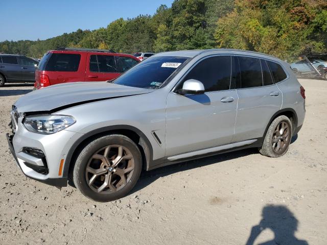 bmw x3 xdrive3 2021 5uxty5c04m9f33177