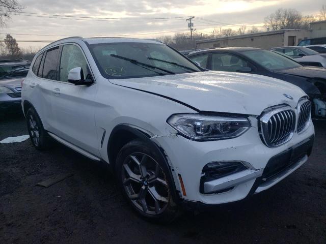 bmw x3 xdrive3 2021 5uxty5c04m9f33356