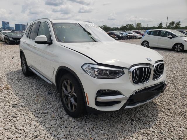 bmw x3 xdrive3 2021 5uxty5c04m9f48231