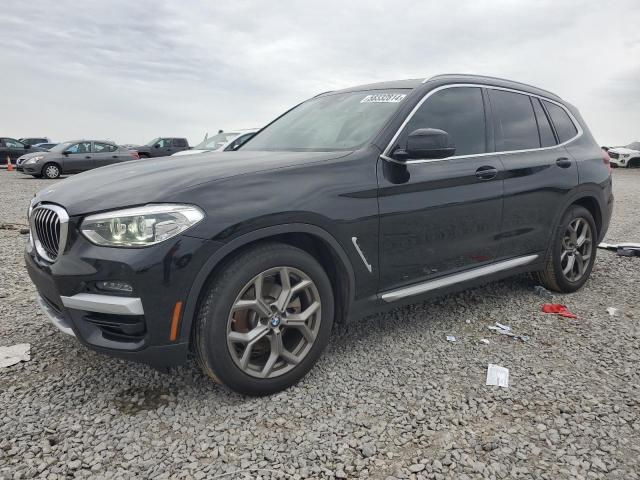 bmw x3 2021 5uxty5c04m9f84100