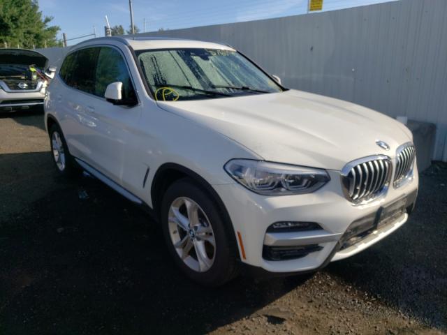 bmw x3 xdrive3 2021 5uxty5c04m9f93606