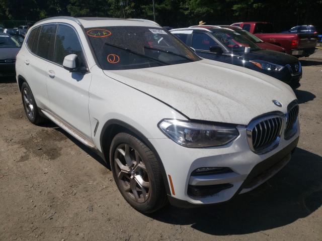 bmw x3 xdrive3 2021 5uxty5c04m9g32985