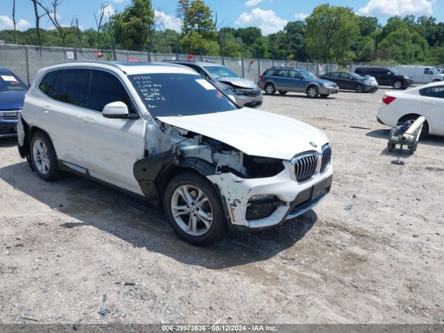 bmw x3 2021 5uxty5c04m9g39743