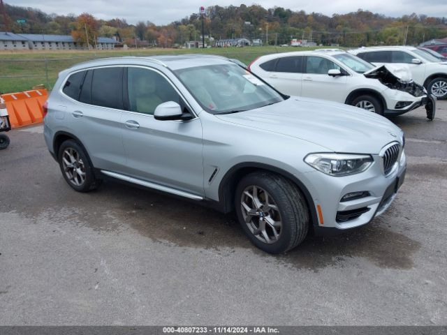 bmw x3 2021 5uxty5c04m9g99120