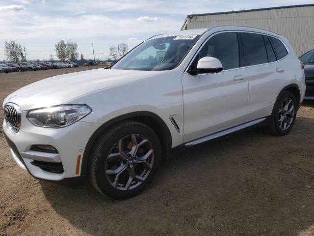 bmw x3 xdrive3 2021 5uxty5c04m9h00881