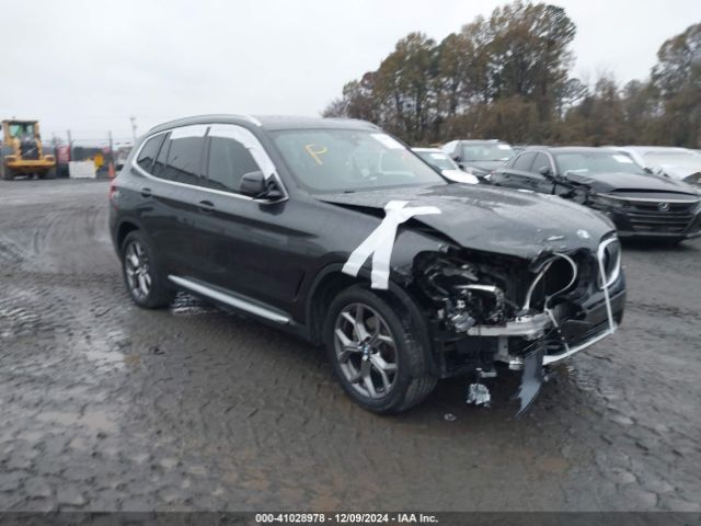 bmw x3 xdrive3 2021 5uxty5c04m9h34044