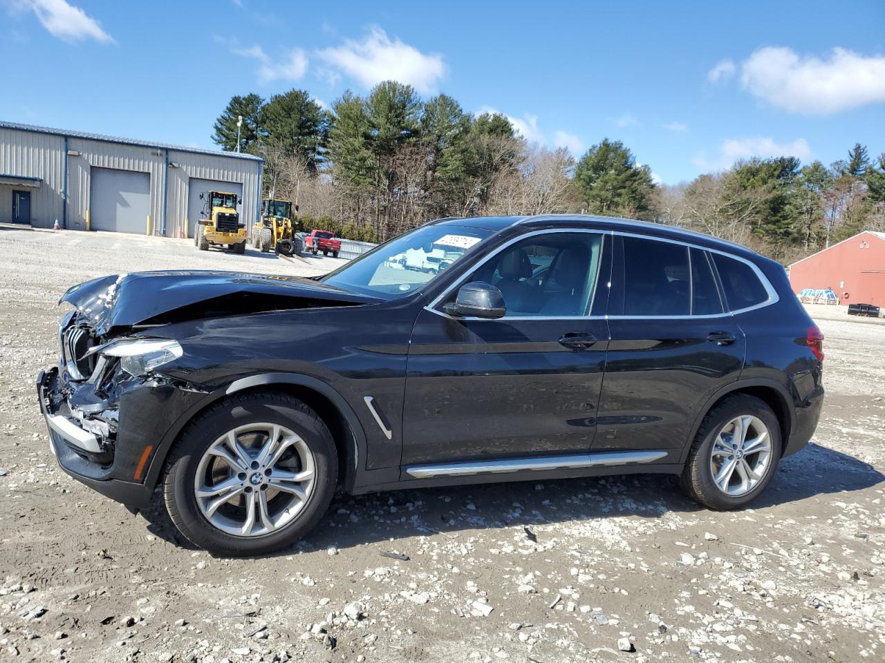 bmw x3 2020 5uxty5c05l9c01084