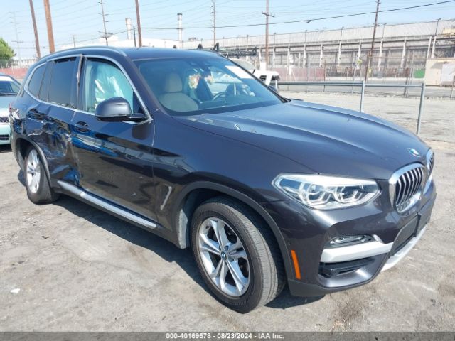 bmw x3 2020 5uxty5c05l9d18731